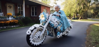 biker-grandmother
