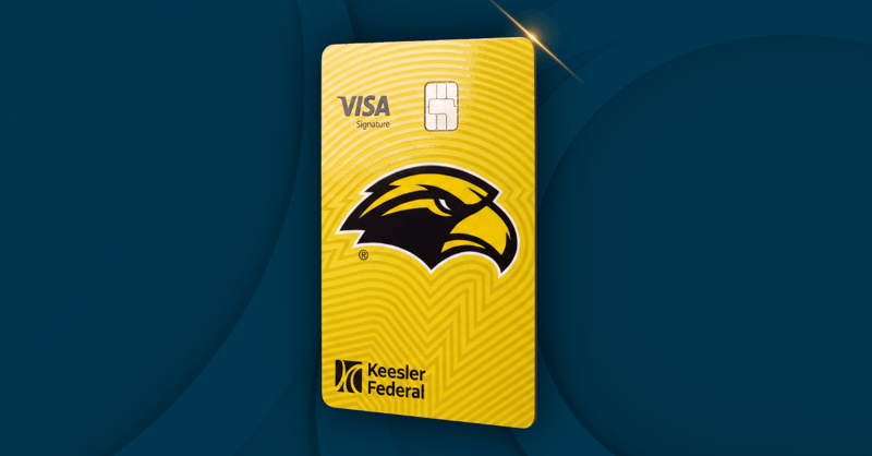 Southern Miss VISA® Signature Rewards Card