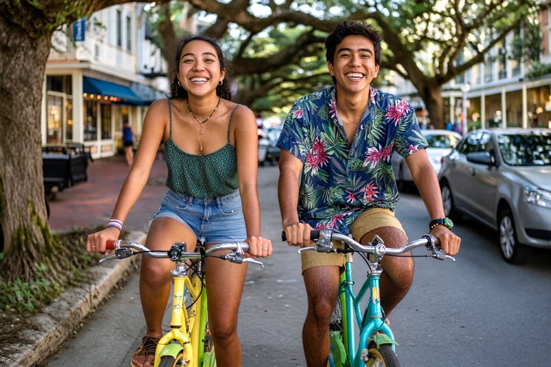 Biking-Couple-AI