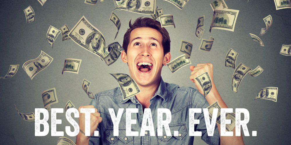 Best. Year. Ever. Keeping debt away