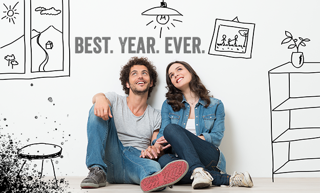 Best. Year. Ever. Becoming a Homeowner