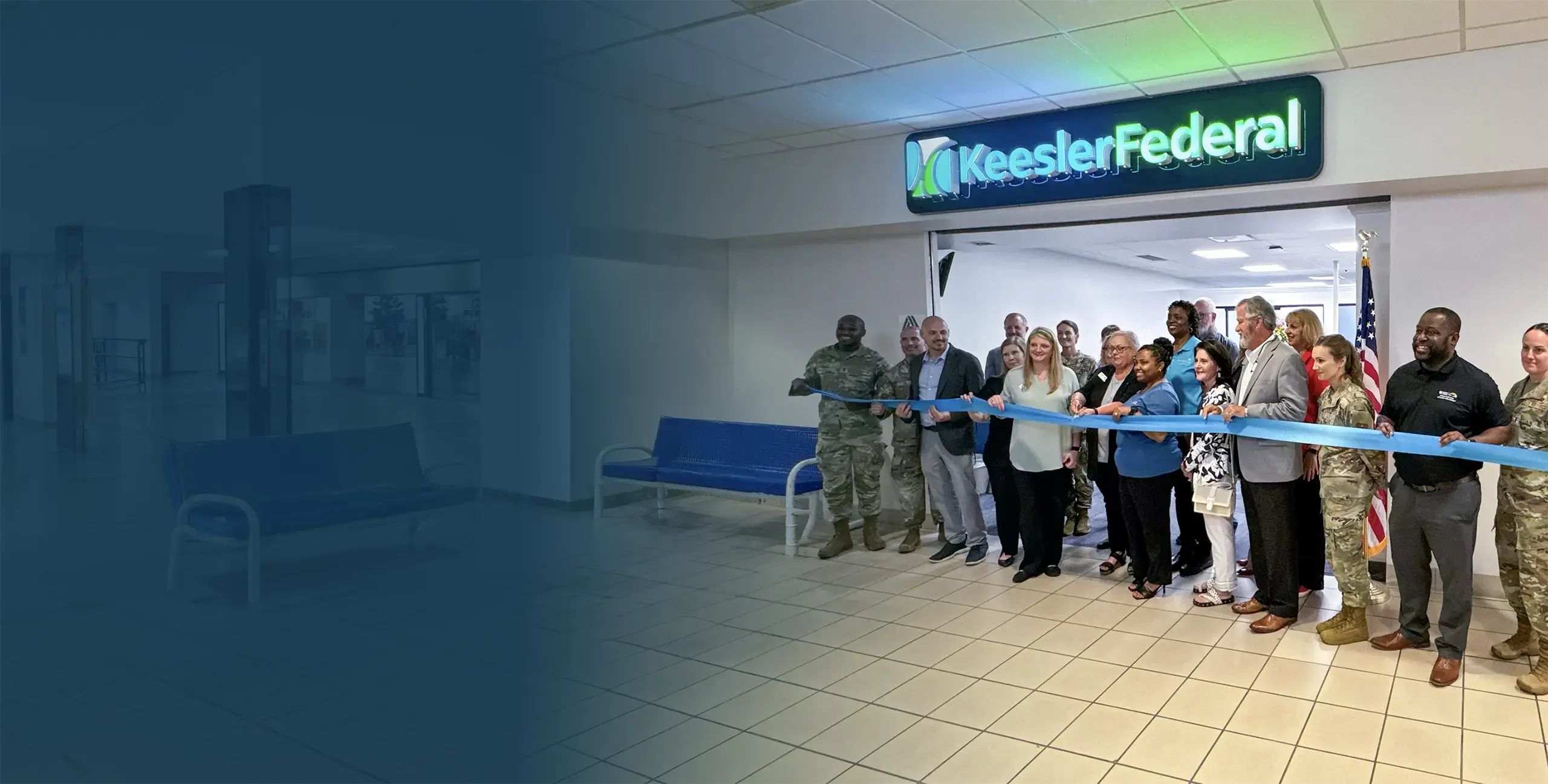 Keesler Federal Branch Grand Opening