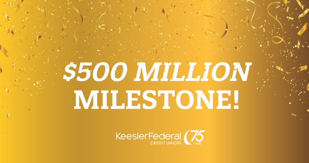 $500 Million Milestone!