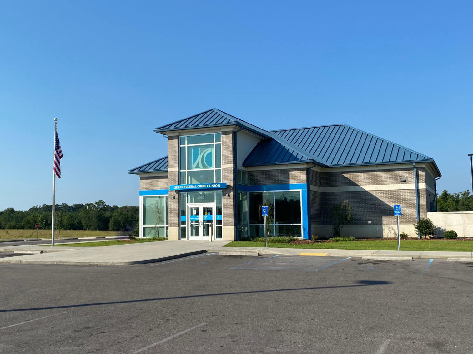 Wiggins branch entrance