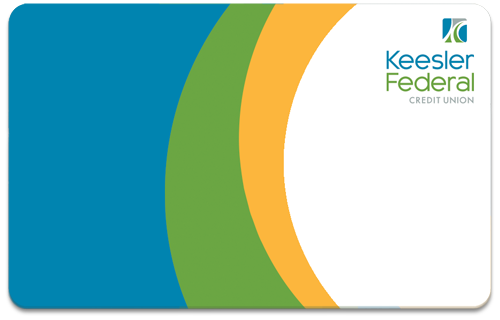 Image of Keesler Federal Credit Union credit card