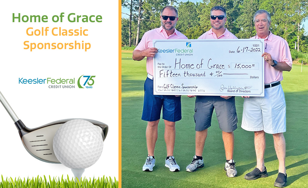 Home of Grace Golf Classic Sponsorship