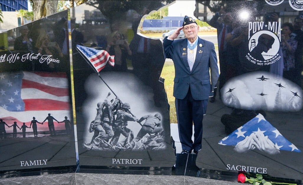 Gulf Coast Gold Star Families Monument