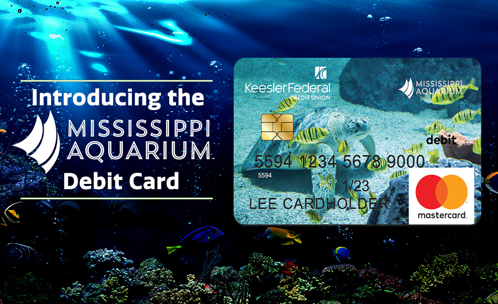 MS Aquarium Debit Card