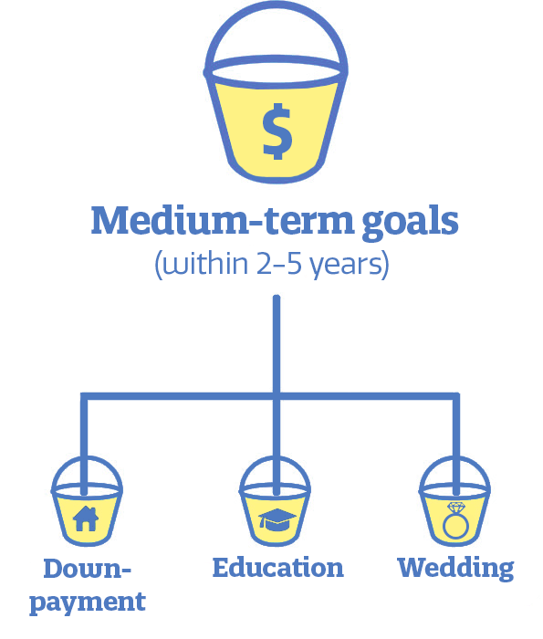 Medium-term goals