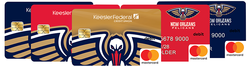 Pelicans Debit Cards