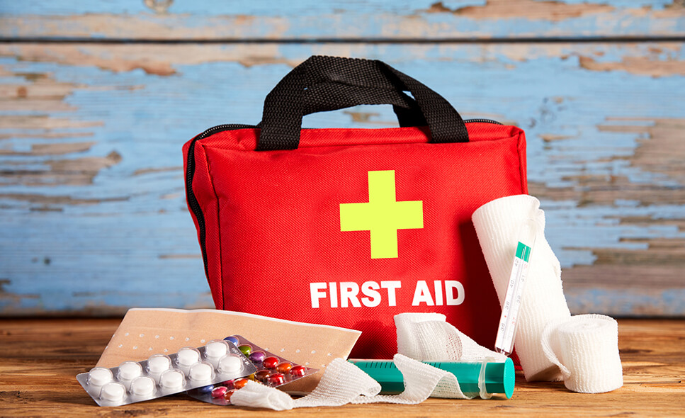 first aid kit