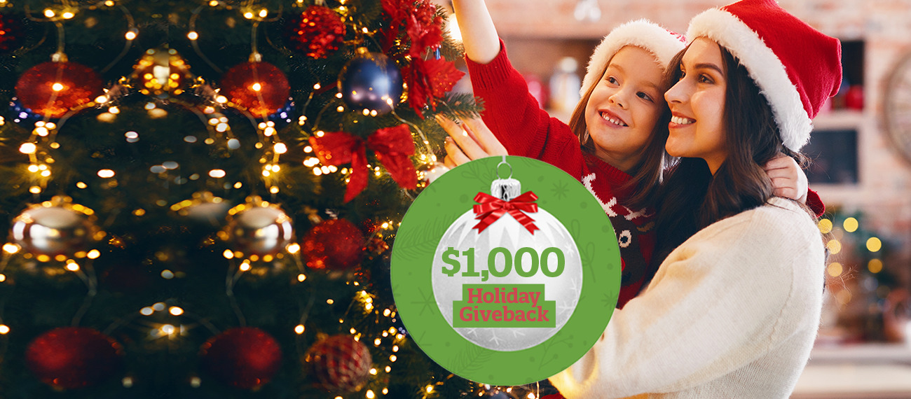 Holiday Giveback