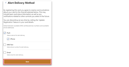 Alerts