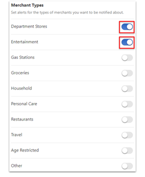 Alerts