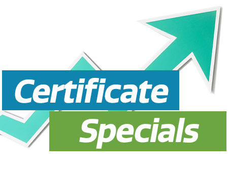 Certificate Specials