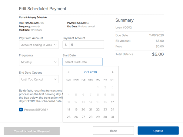 Payment Portal