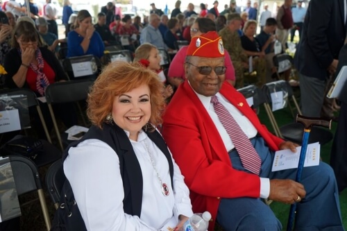 Gold Star Memorial Dedication