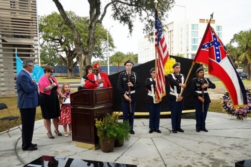 Gold Star Memorial Dedication