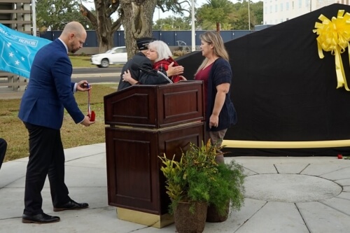 Gold Star Memorial Dedication