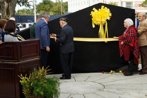 Gold Star Memorial Dedication