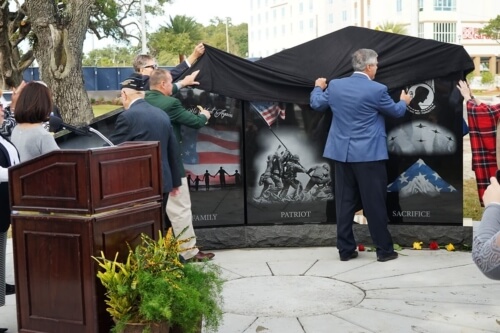 Gold Star Memorial Dedication