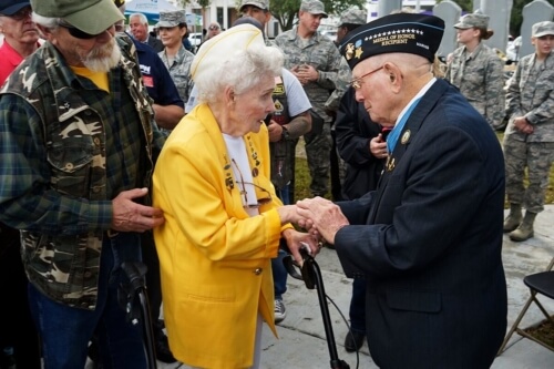 Gold Star Memorial Dedication