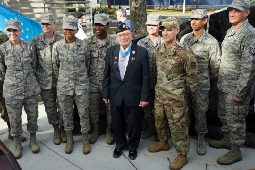 Gold Star Memorial Dedication