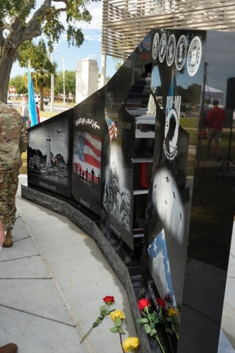 Gold Star Memorial Dedication