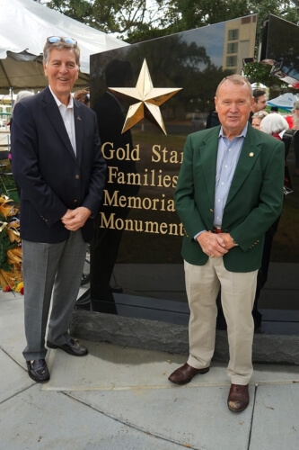 Gold Star Memorial Dedication