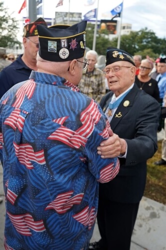 Gold Star Memorial Dedication