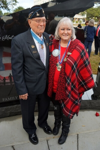 Gold Star Memorial Dedication