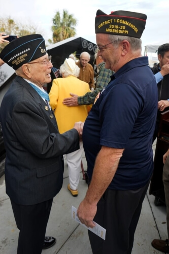 Gold Star Memorial Dedication