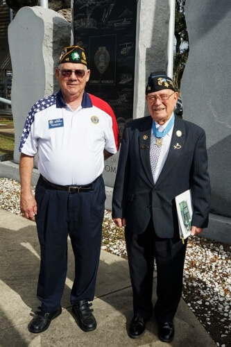 Gold Star Memorial Dedication