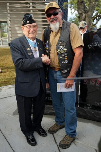 Gold Star Memorial Dedication