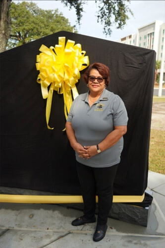 Gold Star Memorial Dedication