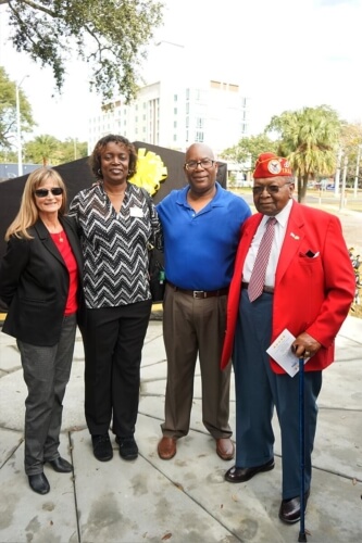 Gold Star Memorial Dedication