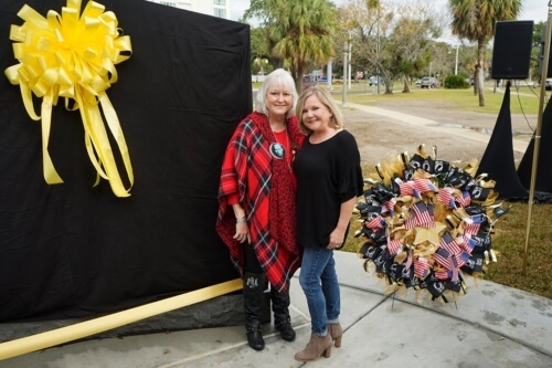 Gold Star Memorial Dedication