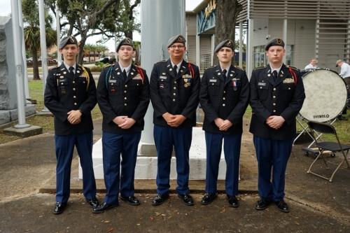 Gold Star Memorial Dedication