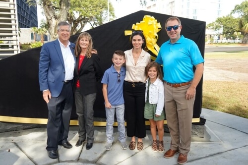 Gold Star Memorial Dedication